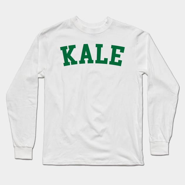 Kale Long Sleeve T-Shirt by HipHopTees